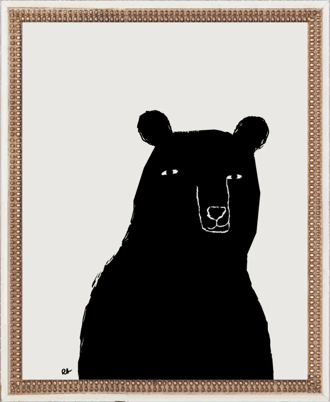 Benson the Bear by Rob Blackard for Artfully Walls