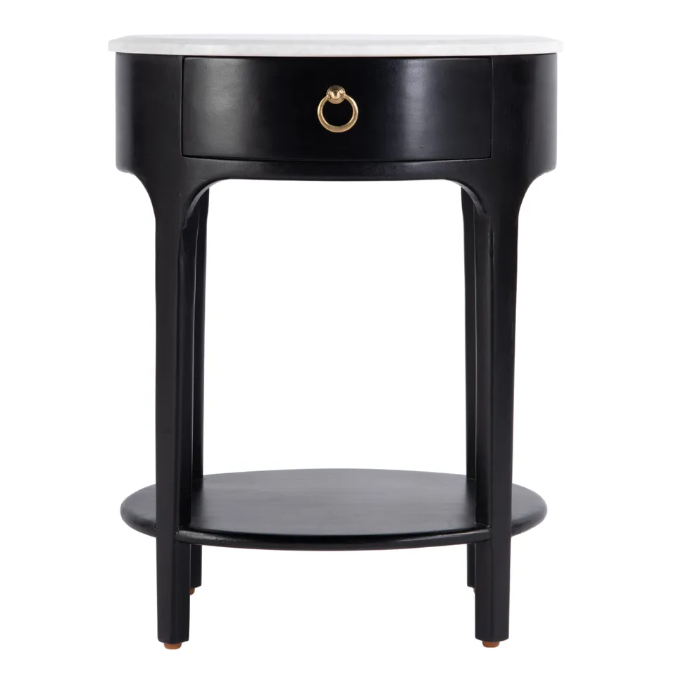 Ellen Black Nightstand