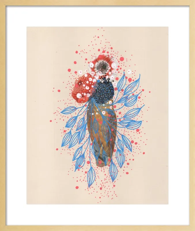 Sea Cobweb by Jenny Brown for Artfully Walls