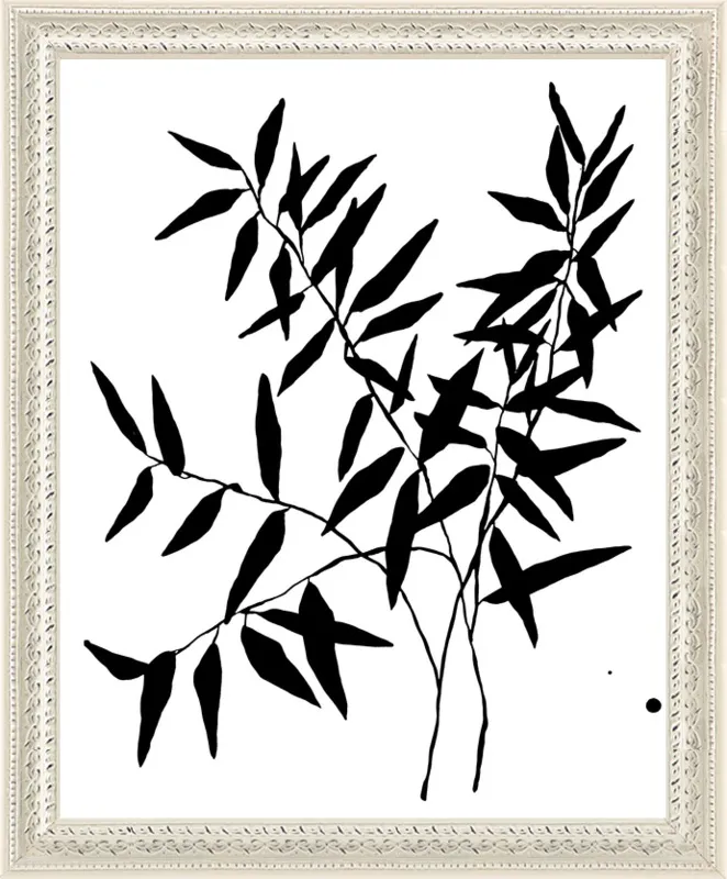 Thin Branch by Kate Roebuck for Artfully Walls