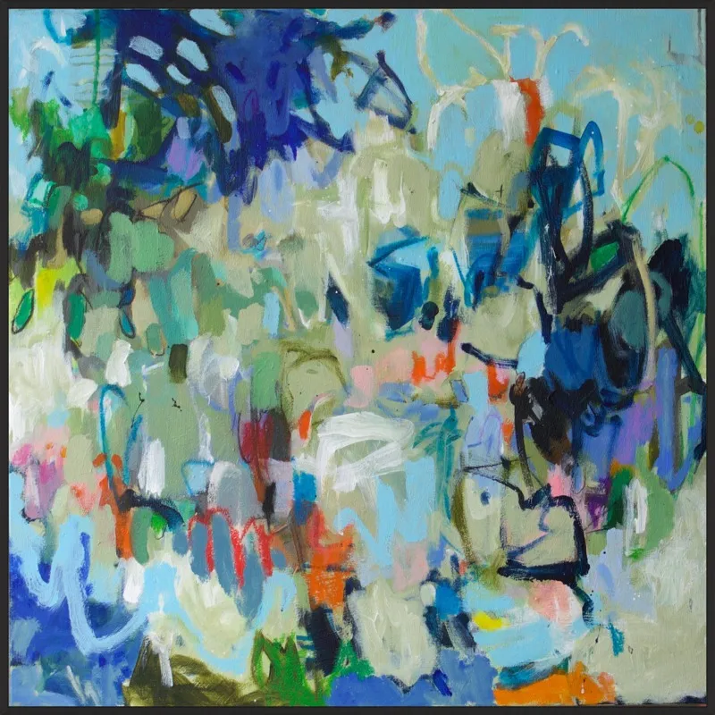 Outside Voices by Gina Cochran for Artfully Walls