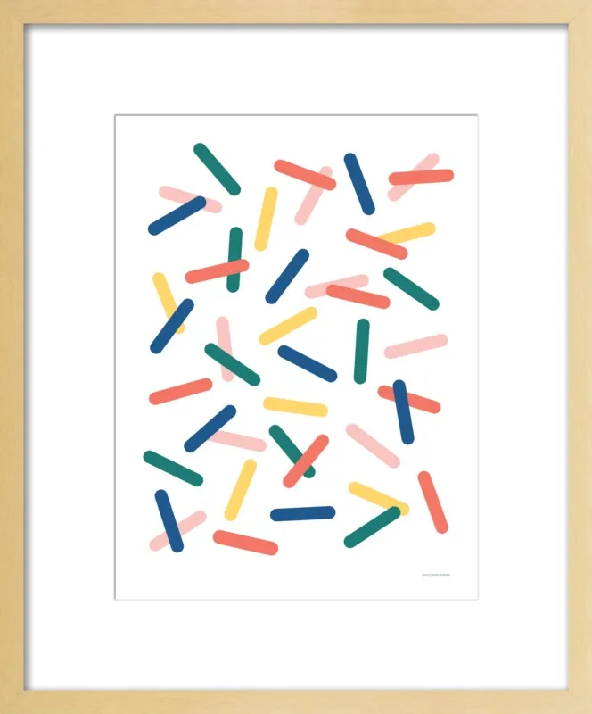 Sprinkle by Becky Hui Chan for Artfully Walls