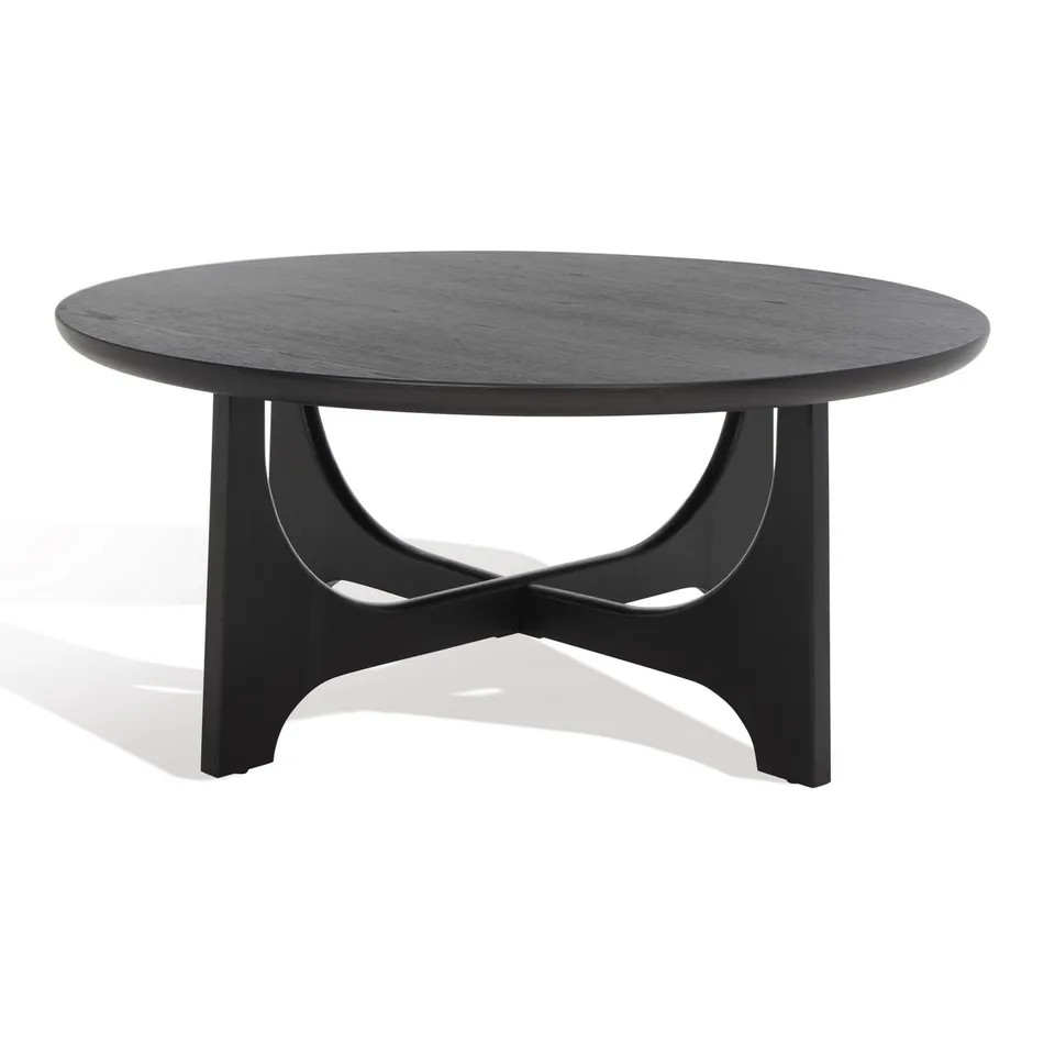 Sasha Wood Coffee Table - Black