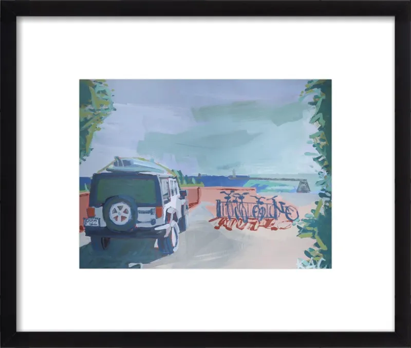 Frankfort Swell by Katherine Corden for Artfully Walls