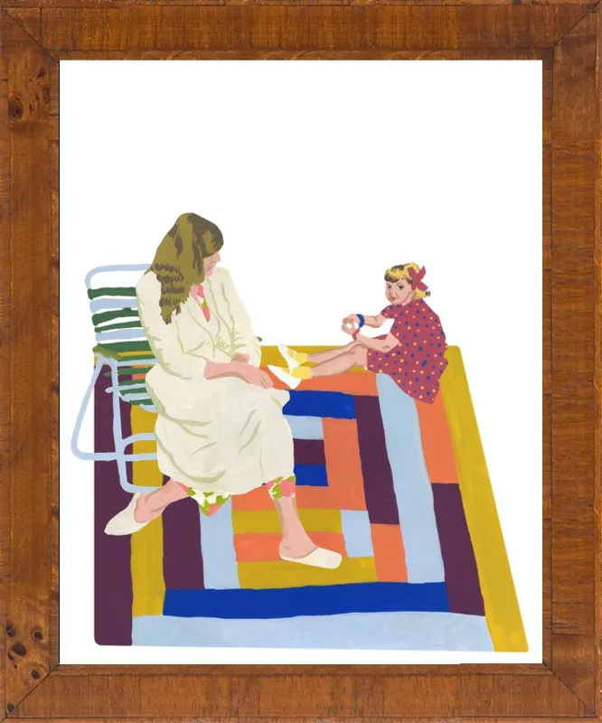 Play Time by Becky Bailey for Artfully Walls