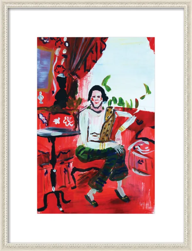 Diana Vreeland  by Marine de Quénetain  for Artfully Walls