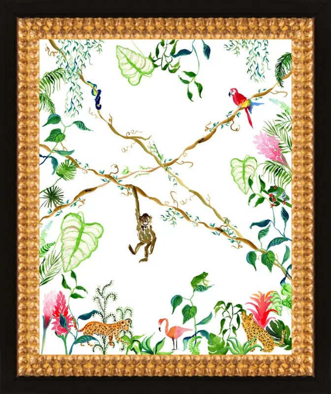 Jungle Book by Jill Delavan for Artfully Walls