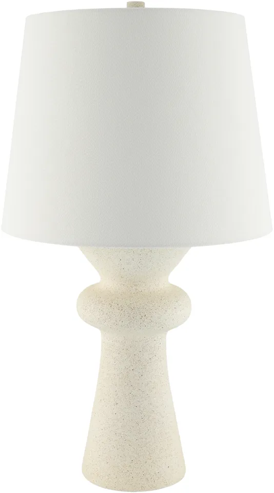Tipas  Glazed 26"H x 15"W x 15"D Accent Table Lamp