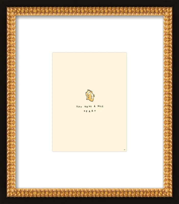 You Have A Nice Heart by Melody Hansen for Artfully Walls