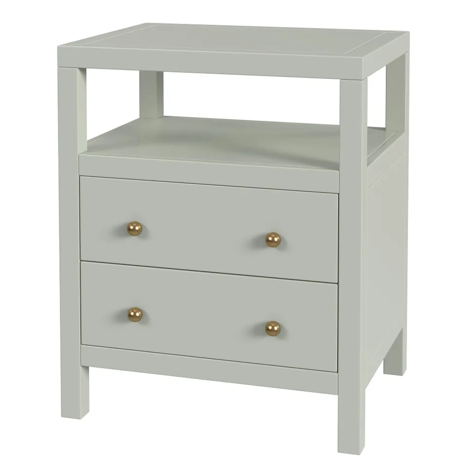 Nora Sage Green Nightstand