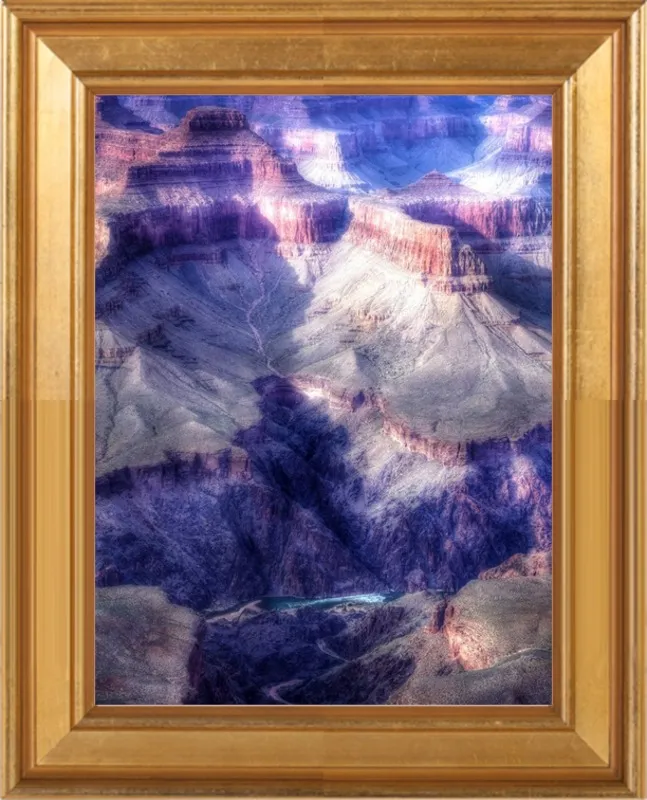 Canyon Star by Courtney Crane for Artfully Walls