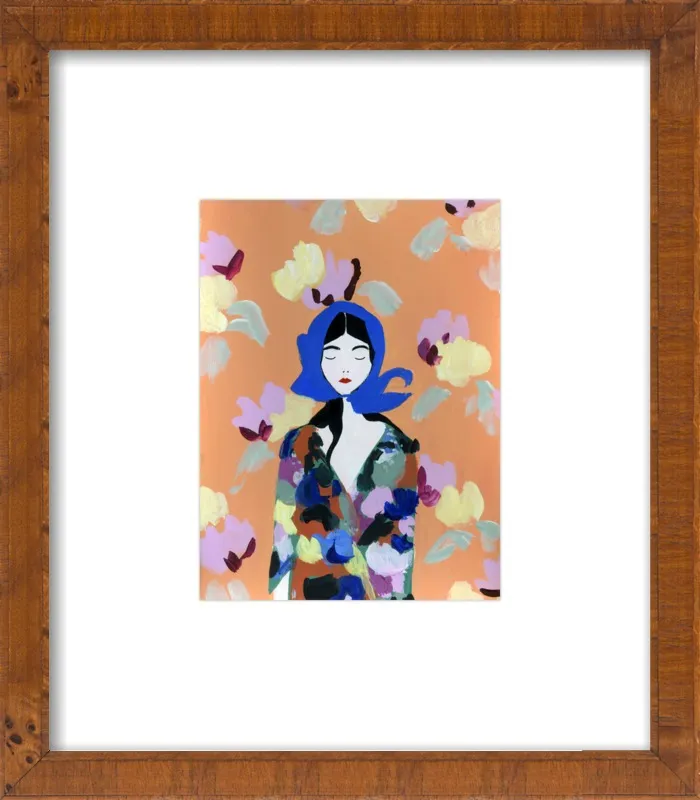 Nina by KT Smail for Artfully Walls