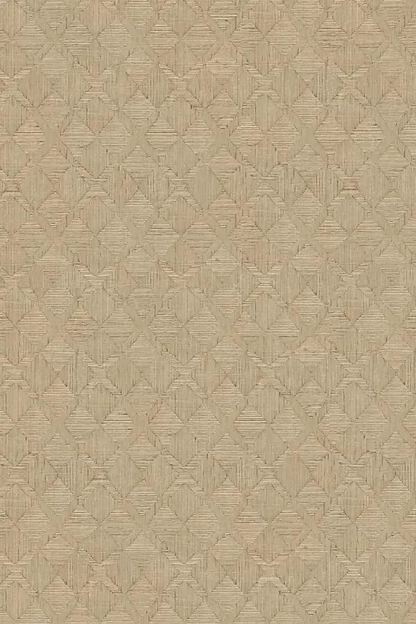 Jeremiah Brent Hoffmann Sisal Textured Peel-and-Stick Wallpaper