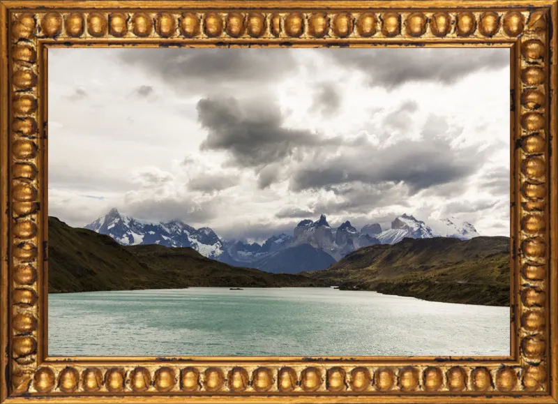 Torres del Paine by Luis Antonio Garcia for Artfully Walls