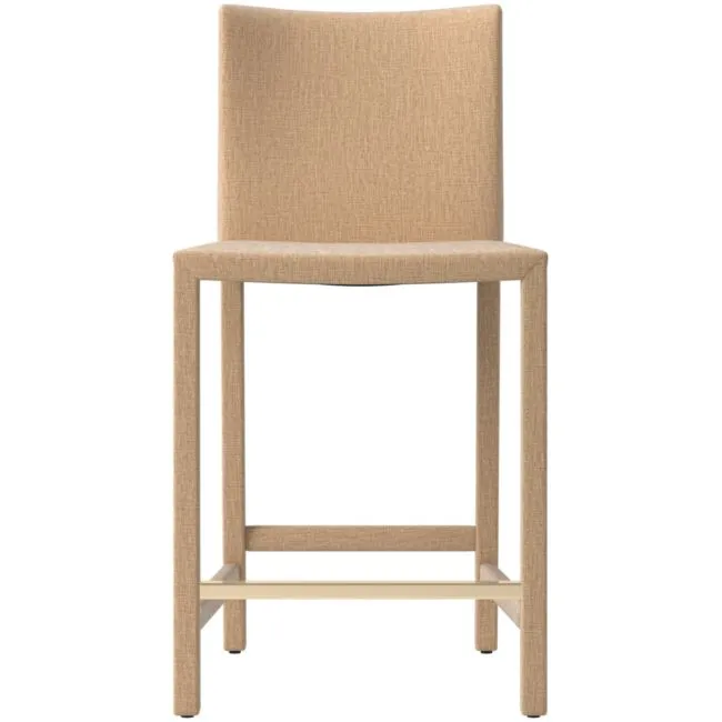 Nigel Coverlet Wheat Counter Stool