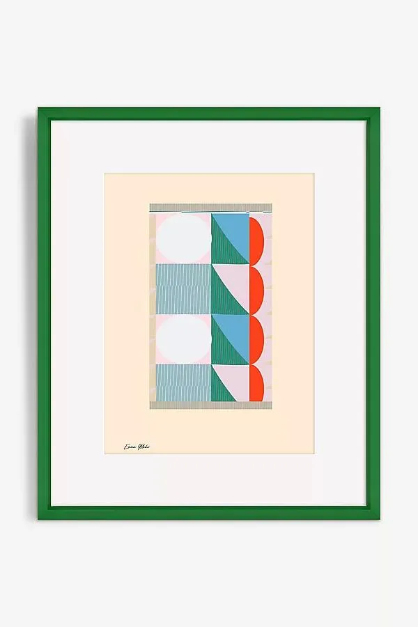 Bauhaus Poster Houses Wall Art