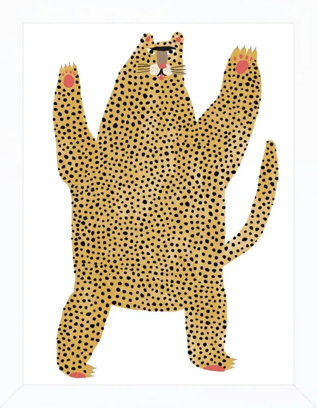 Grrr! by Penny Min Ferguson for Artfully Walls