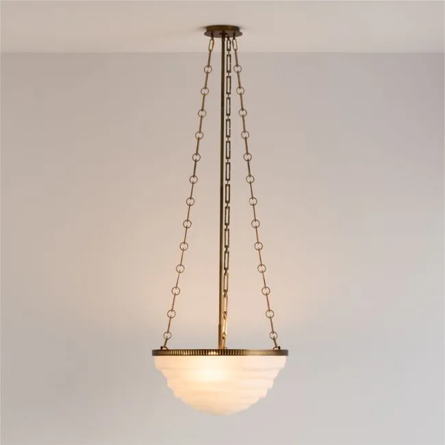 Luma Glass Pendant Light