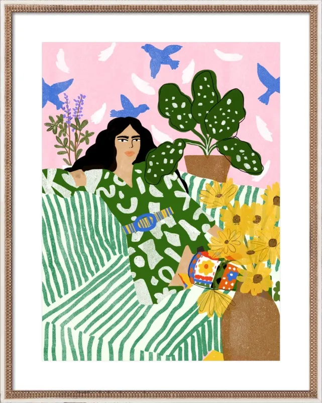 Don't Leave Me Waiting by Alja Horvat for Artfully Walls