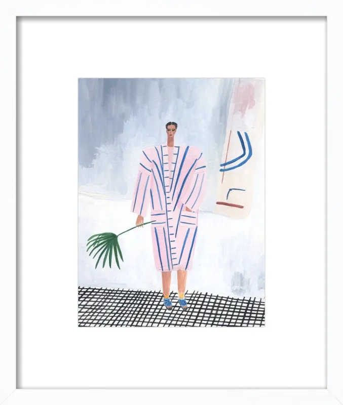 LRNCE by Rosie Harbottle for Artfully Walls