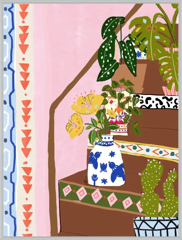 Bohemian Tiles by Alja Horvat for Artfully Walls