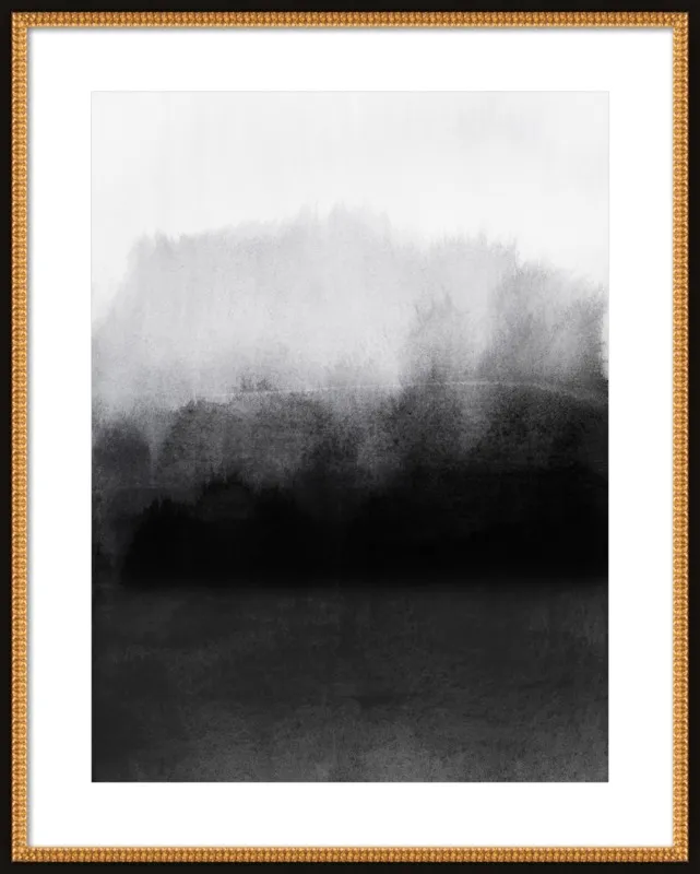 greyscale landscape by Iris Lehnhardt for Artfully Walls