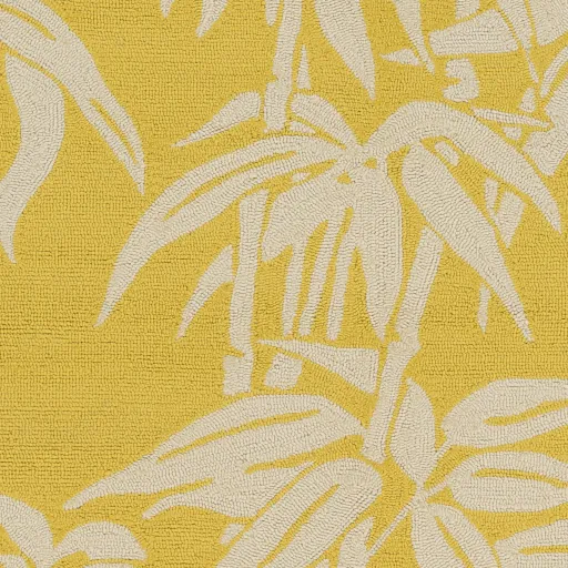 Bondi Beach Yellow Outdoor 9' x 12' Handmade Rug