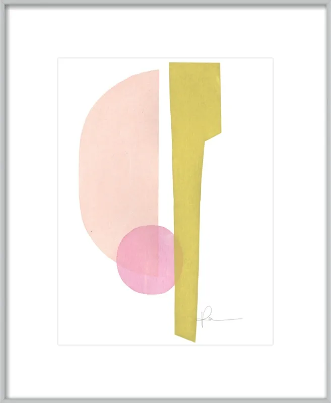 Cutout 2 by Polly Mann for Artfully Walls
