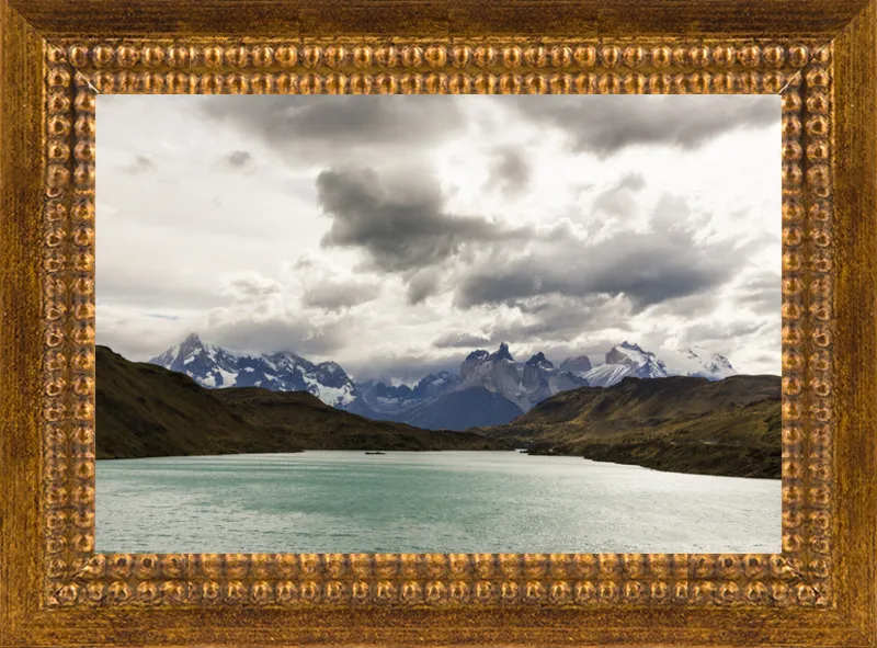 Torres del Paine by Luis Antonio Garcia for Artfully Walls