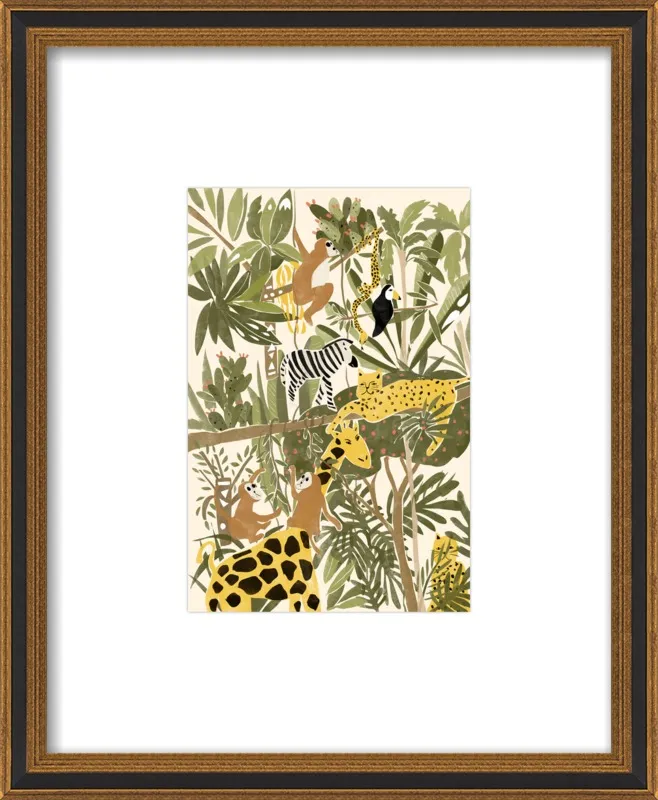 The Jungle Life by Alja Horvat for Artfully Walls