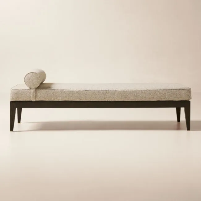 Flatiron 78" Light Brown Herringbone Daybed by Todd Snyder