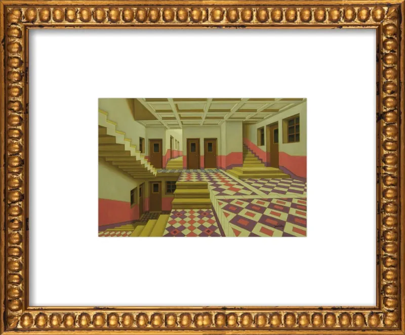 Interior 4 by Yacov Gabay for Artfully Walls