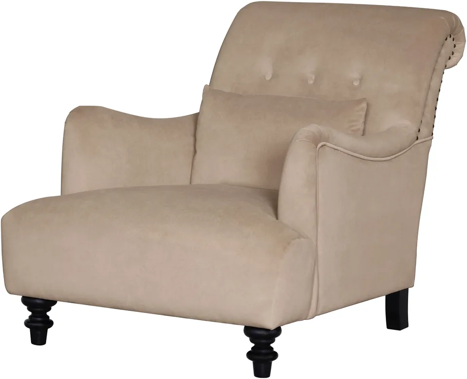 Maylin Polyester 32"H x 42"W x 33"D Accent Chair