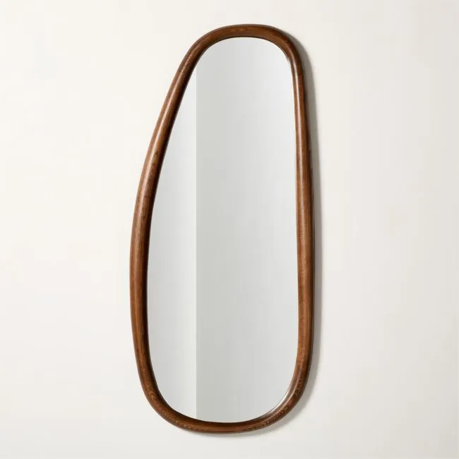 Kalle Wood Wall Mirror 32"x72"