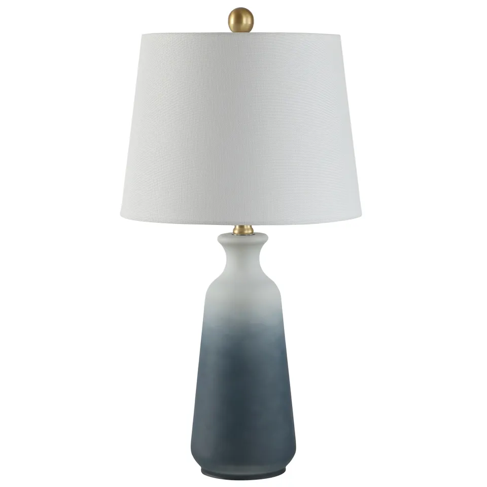 Narem Table Lamp - White/Blue