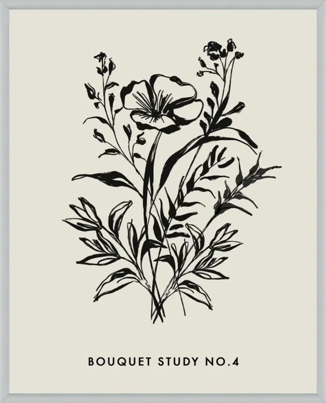Bouquet Study No. 4 by Nancy Noreth for Artfully Walls