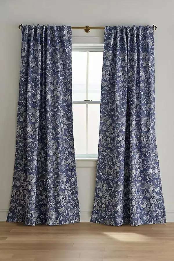 Jacquard Bird Curtain