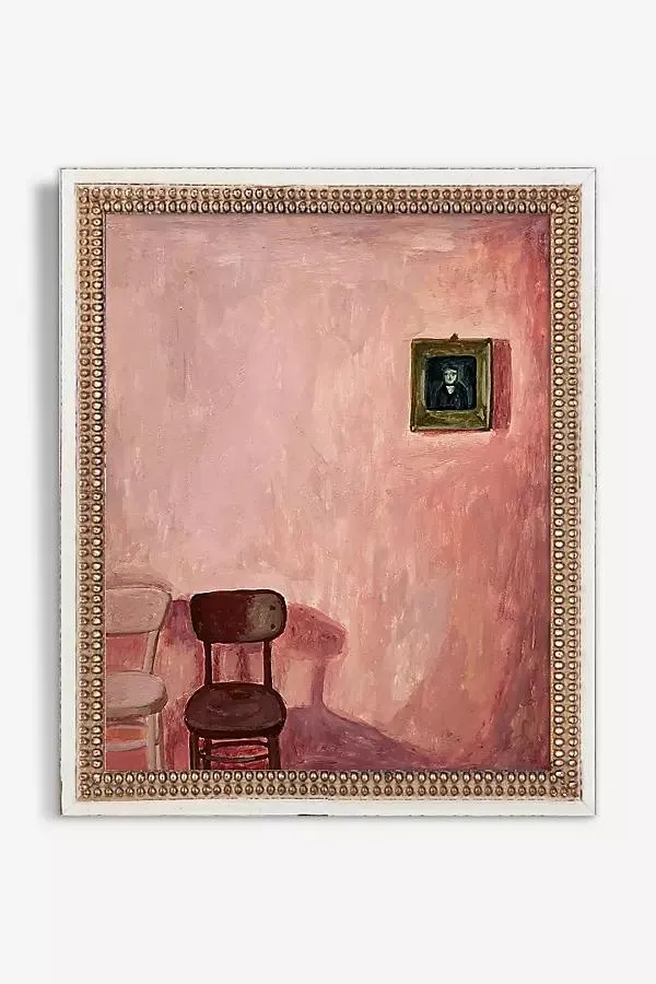 La Vie en Rose 01 Wall Art