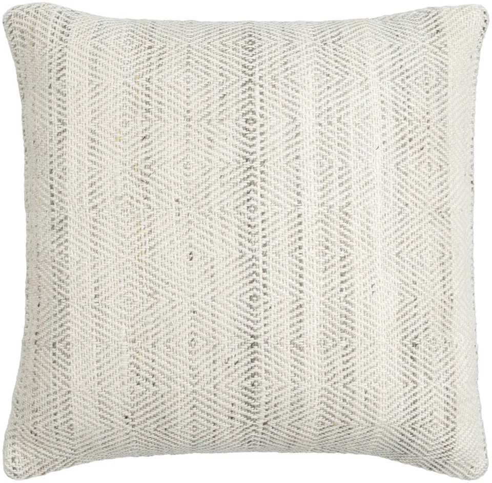 Boulder BLD-002 18"L x 18"W Down Filled Pillow
