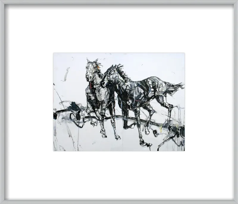 The Races by Shao Y. Zhang for Artfully Walls