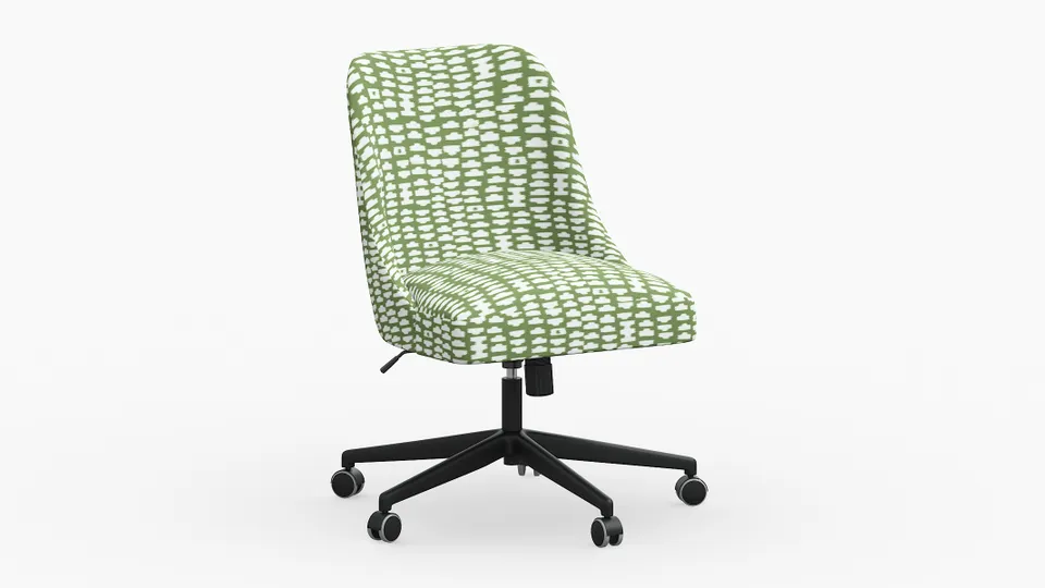 Tailored Task Chair, Olive Odalisque