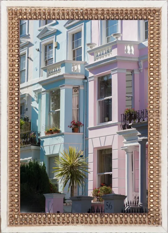 London by Lauren & Annael Tolila for Artfully Walls