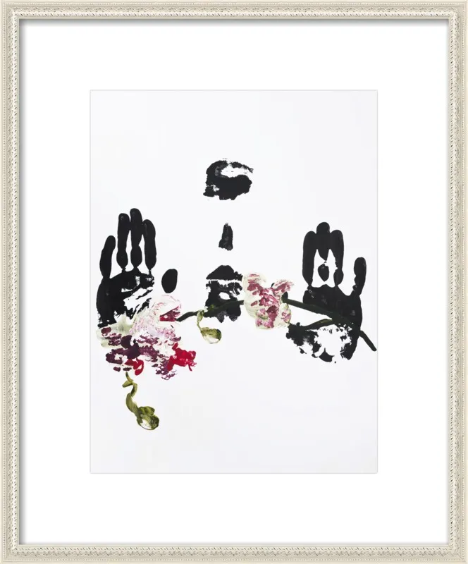 Silence by Daniela Orlev for Artfully Walls