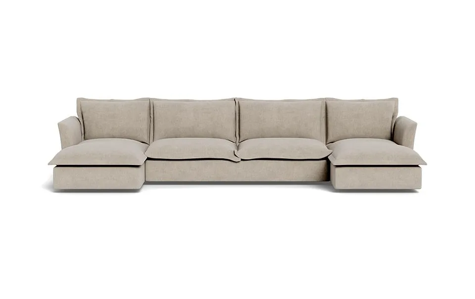 Skylar 3 Piece (4 Seat) U Chaise Sectional