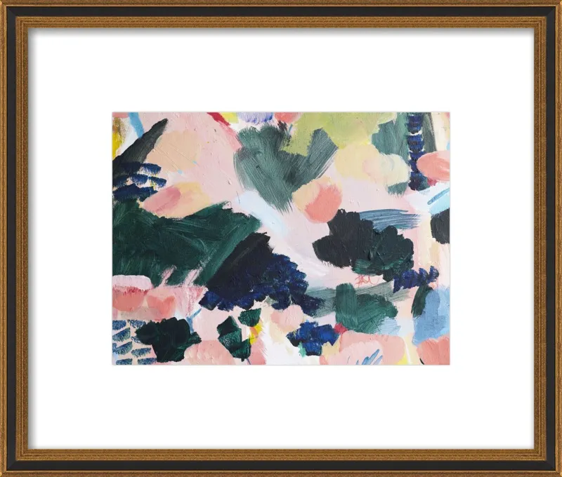 Buds Blossoming by Laura Gee for Artfully Walls