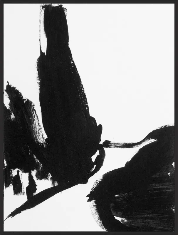 Huge cyprees tree in a field by Daniela Orlev for Artfully Walls