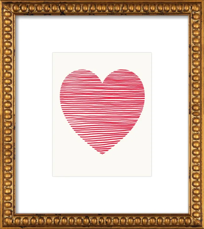 Heart by Jorey Hurley for Artfully Walls