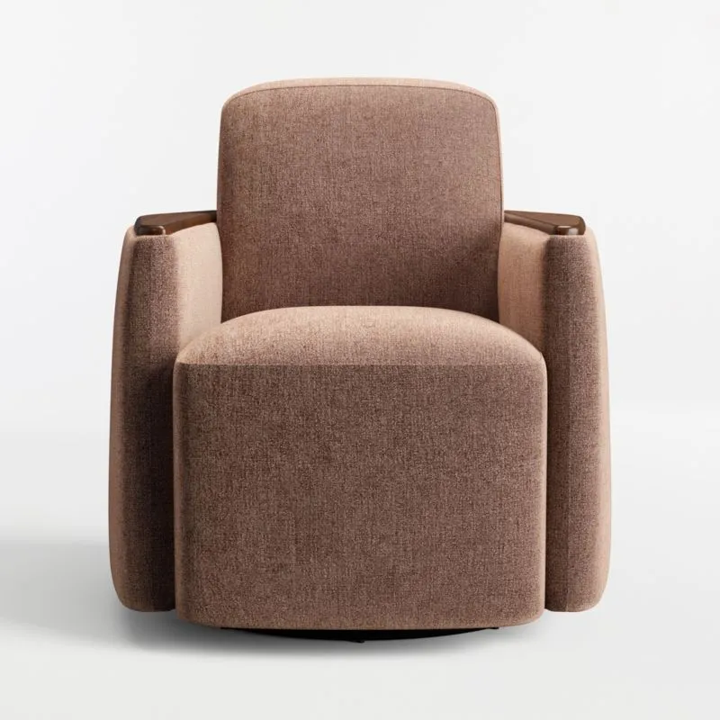 Dunbar Swivel Accent Chair