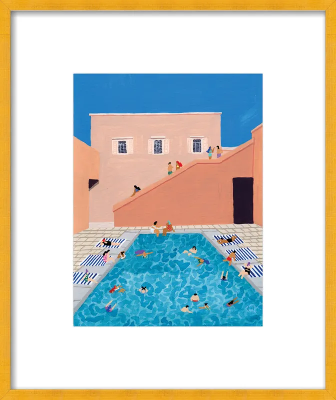 Gathering by Joanne Ho for Artfully Walls