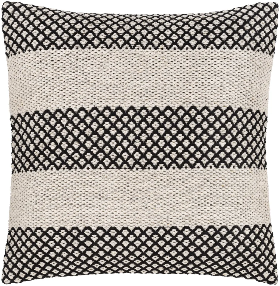 Ryder RDE-003 20"L x 20"W Pillow Cover